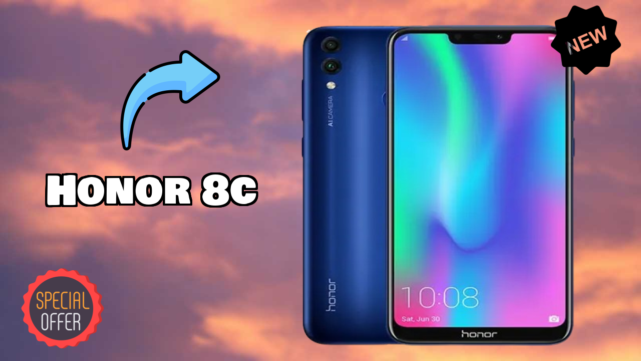 Honor 8C Display Size: 6.26 Inches (15.9 Cm) Screen Review