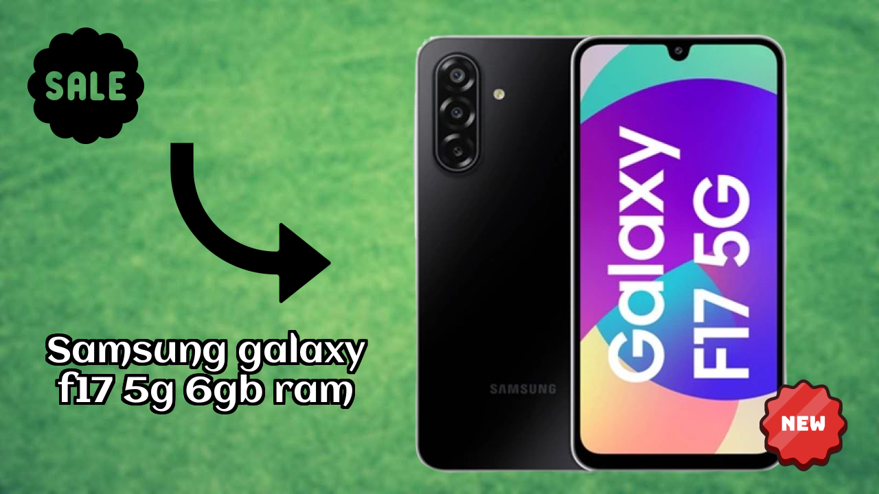 Samsung Galaxy F17 5G 6GB RAM Camera Quality: 13 MP Front Camera Selfie Test