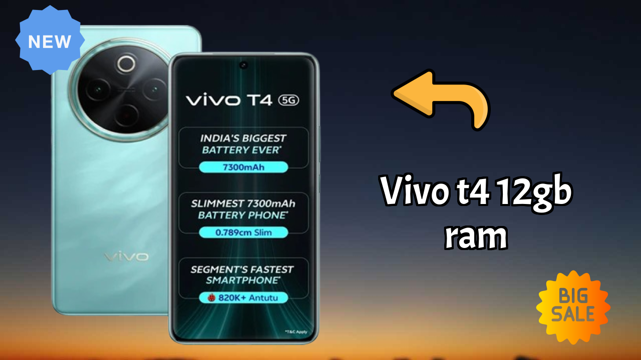 Vivo T4 12GB RAM vs iPhone: Detailed Feature Compare